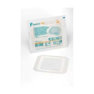 3M 3586 | Tegaderm +Pad Film Dressing with Non-Adherent Pad | Rectangle 3-1/2" x 4" | 1 Item