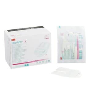 3M 1688 | Tegaderm I.V. Transparent Adhesive Advance Securement Dressing | 4" x 4-3/4" | 1 Item
