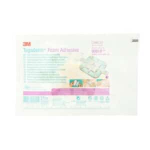 3M 90610 | Tegaderm High Performance Adhesive Foam Dressing | 3-1/2" x 3-1/2" | 1 Item