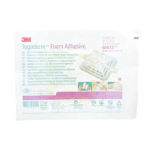 3M 90612 | Tegaderm High Performance Adhesive Foam Dressing | 5-5/8" x 5-5/8" | 1 Item