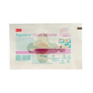 3M 90615 | Tegaderm High Performance Adhesive Foam Dressing | 2-3/4" x 2-3/4" | 1 Item