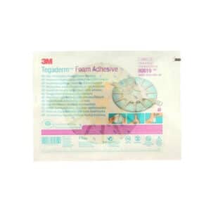 3M 90619 | Tegaderm High Performance Adhesive Foam Dressing | Heel/Elbow | 5-1/2" x 5-1/2" | 1 Item