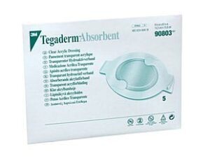 3M 90803 | Tegaderm Clear Absorbent Acrylic Dressing | 5-5/8" x 6-1/4" | 1 Item