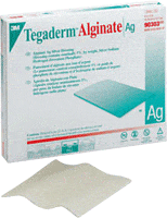 3M 90301 | Tegaderm Alginate AG Silver Dressing | 2" x 2" | 1 Item