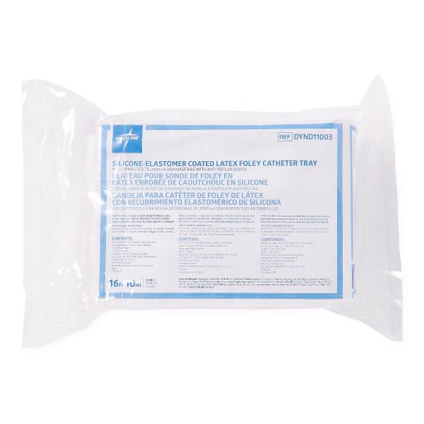 Medline DYND11003 | Latex 2-Layer Foley Tray | USA | Inner Good