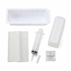 Medline DYND20302 | Piston Irrigation Syringe Tray | 60ml | 1 Item