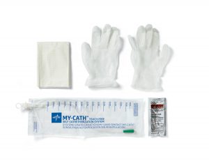 Medline DYND10440 | My-Cath Touch-Free Self Catheter System | 14Fr | 1 Item