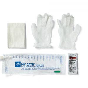 Medline DYND10440 | My-Cath Touch-Free Self Catheter System | 14Fr | 1 Item