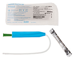 RUS 221500140 | Female FloCath Quick Intermittent Catheter Kit | 14Fr Female | 1 Item