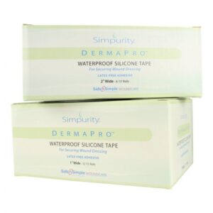 SNS72320 | Safe-n-Simple DermaPro Medical Tape | 1" x 15' | 1 Box