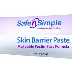 Safe-n-Simple SNS90502 | Skin Barrier Paste, Pectin Based | 2oz | 1 Item