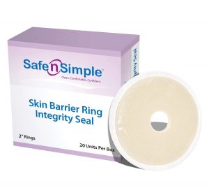 Safe-n-Simple Integrity Skin Barrier 2′” Ring | SNS68002 | Box of 20