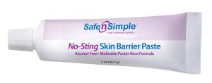 Safe-n-Simple SNS92802 | No-Sting Skin Barrier Paste | 2oz | 1 Item
