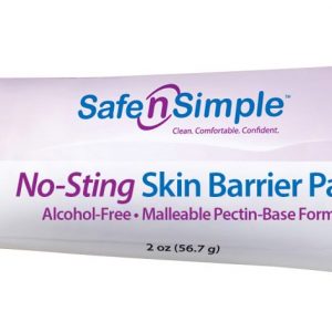Safe-n-Simple SNS92802 | No-Sting Skin Barrier Paste | 2oz | 1 Item