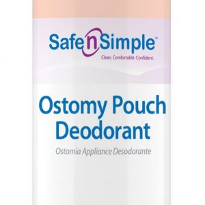 SafeNSimple 40202 | Blue Ostomy Pouch Deodorant | Inner Good | USA