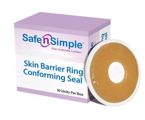 SafeNSimple 684U2 | Conforming Skin Barrier Rings | Inner Good | USA