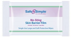 SafeNSimple 00807 | No-Sting Skin Barrier Wipes | Inner Good | USA