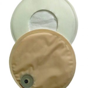 SafeNSimple 14502 | Stoma Caps with Hyrdocolloid Collar | IG | USA
