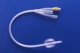 RUS 173830180 | 100% Silicone Foley Catheter | 18 Fr | Inner Good | USA