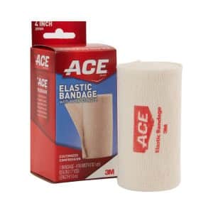 3M 207604 | ACE Elastic Bandage | 4" | 1 Roll
