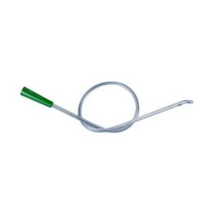 Coloplast 4808 | Self-Cath® Plus Olive Coudé Tip with Guide Stripe® | 8 Fr | 1 Item