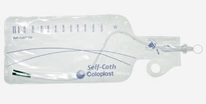 Coloplast 2214 | Self-Cath® Closed System Female | 14 Fr | 6" | Gel Coated | 1 Item