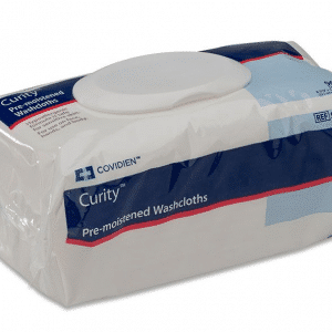 KND 5399S | Curity Pre-Moistened Washcloths | 1 Pack of 96 Wipes