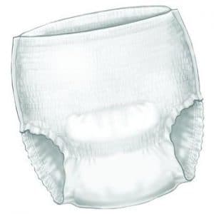 KND 1533 | Sure Care™ Fitted Briefs - M | Inner Good | USA