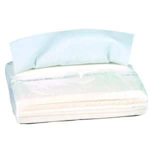 Prevail Dry Washcloths | 12" x 10" | FQ DW-501/1 | 1 Bag of 48 Wipes