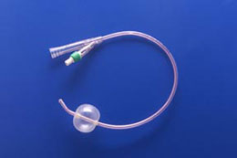 RUS Soft Simplastic® Coude Foley 2-Way Catheter | IG | USA