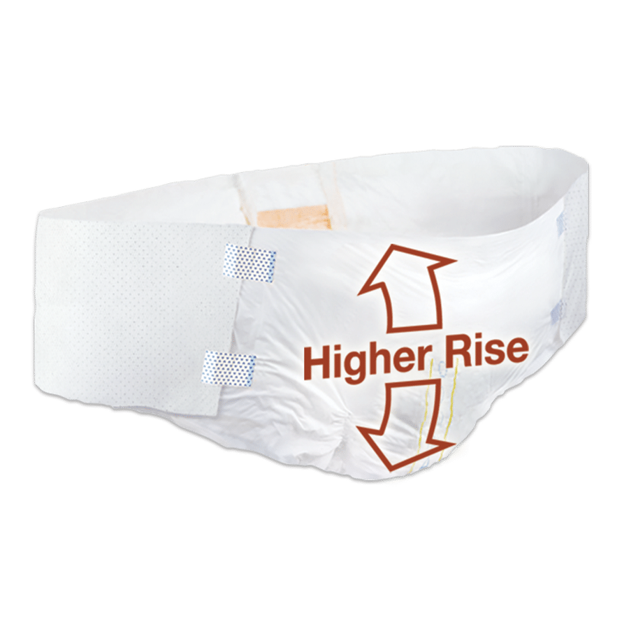 Tranquility HI-Rise Bariatric Disposable Briefs, 2192, USA