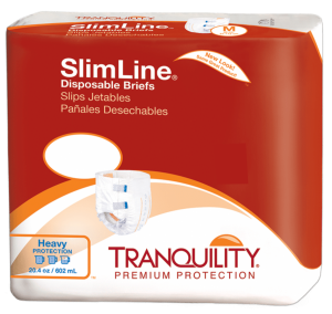Tranquility Slimline Original Brief | 2134 | X-Large 56-64" | Pack of 12
