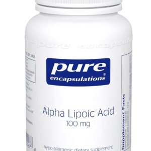 Pure Encapsulations Alpha Lipoic Acid 100 mg | AL11 | 120 Capsules