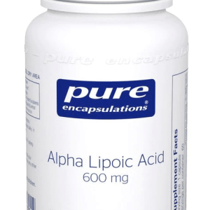 Pure Encapsulations Alpha Lipoic Acid 600 mg | AL66 | 60 Capsules