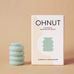 Ohnut Buffer Rings Classic | Jade | 1 Set