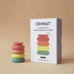 Ohnut Classic Buffer Rings | Rainbow | 1 Set