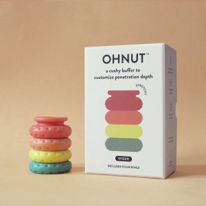 Ohnut Wide Buffer Rings | Rainbow | 1 Set