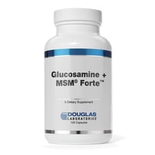 Douglas Labs Glucosamine + MSM Forte | 83909 | 120 Tablets