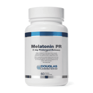 Douglas Labs Melatonin P.R. (Prolonged Release) | DGL22260 | 60 Tablets