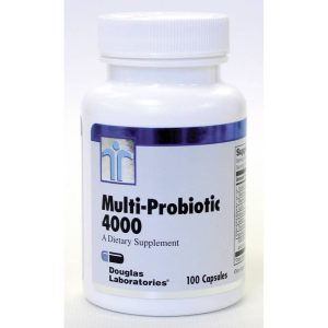 Douglas Labs Multi-Probiotic 4000 | 202449 | 100 Tablets