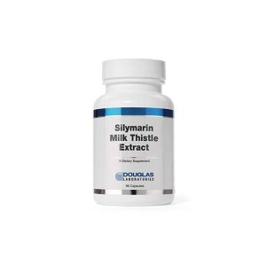 Douglas Labs Silymarin/Milk Thistle Extract | 7380 | 90 Capsules