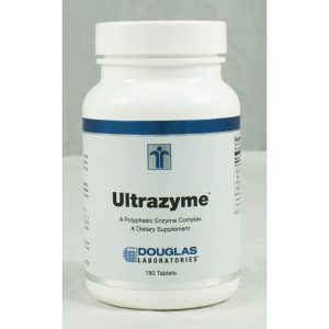 Douglas Labs Ultrazyme | 7022 180 | 180 Tablets