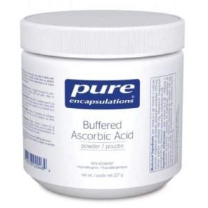 Pure Encapsulations Buffered Ascorbic Powder | PURABP | 227g