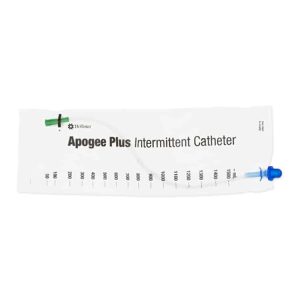 Hollister B18F | Apogee Plus Intermittent Catheter System | 18Fr | Firm | 1 Item