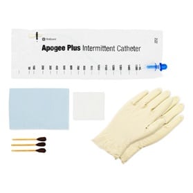 Hollister B8FB | Apogee Plus Intermittent Catheter System Kit | 8Fr | Firm | 1 Item