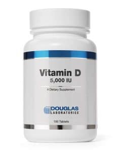 Douglas Labs Vitamin D 5,000 IU | 200562-100X | 100 Tablets