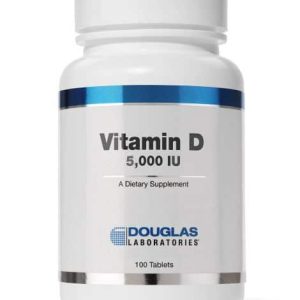 Douglas Labs Vitamin D 5,000 IU | 200562-100X | 100 Tablets