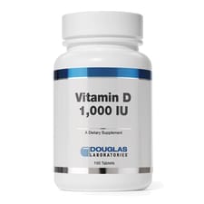 Douglas Labs Vitamin D 1,000 IU | 83007 | 100 Tablets