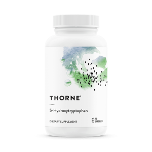 Thorne 5-Hydroxytryptophan | Mood & Sleep | SA503 | 90 Capsules