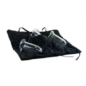 Crystal Delights Dilator Set of 3 | 718194994844 | Glass Dilators
